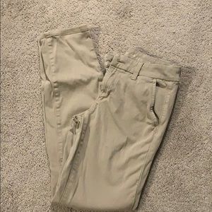 American Eagle tan pants